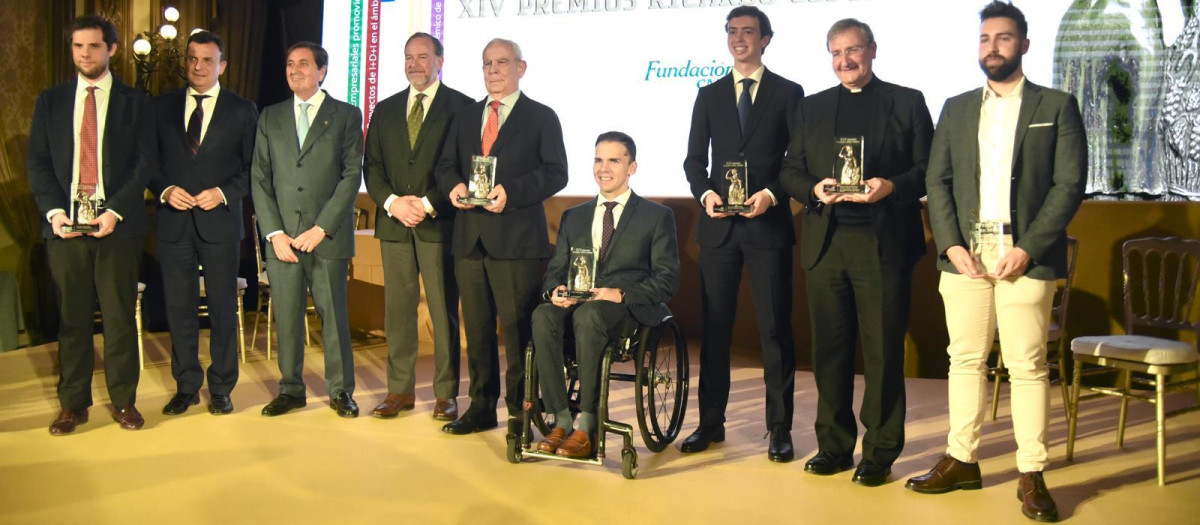 Los XIV Premios ‘Ricardo López Crespo’ de Fundación Caja Rural del Sur, en imágenes