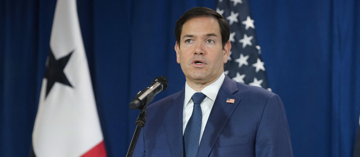 El secretario de Estado de Estados Unidos, Marco Rubio