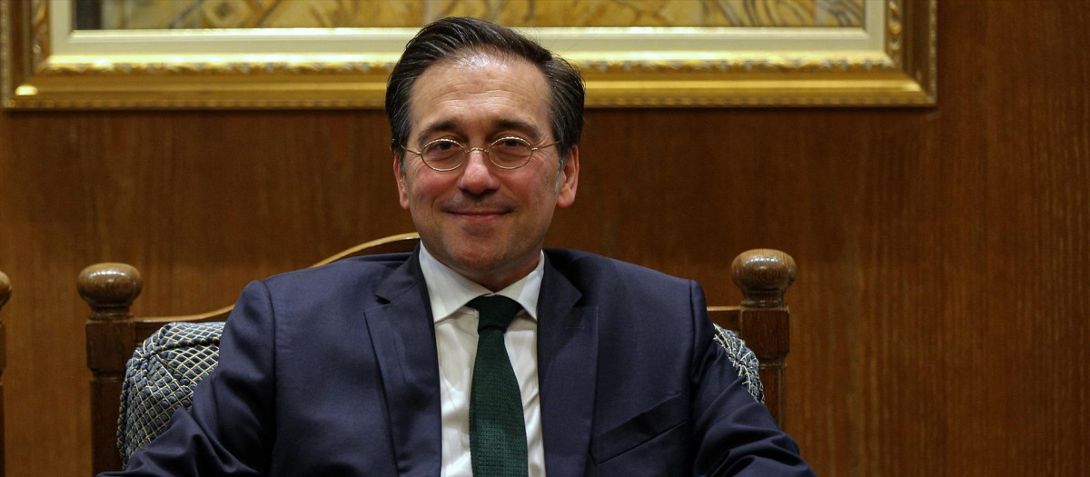 El ministro de Asuntos Exteriores, Unión Europea y Cooperación, José Manuel Albares