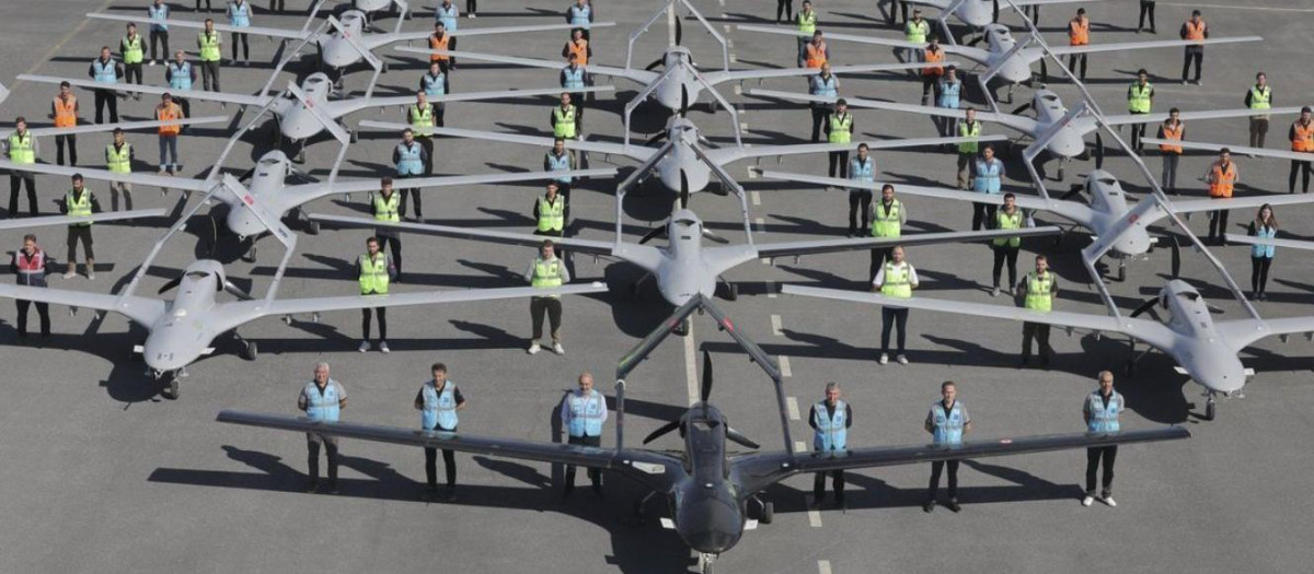 Marruecos está impulsado los drones para modernizar sus Fuerzas Armadas