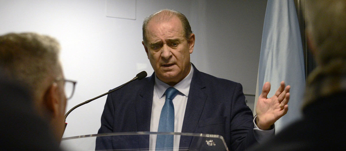El director general de la Policía, Francisco Pardo Piqueras