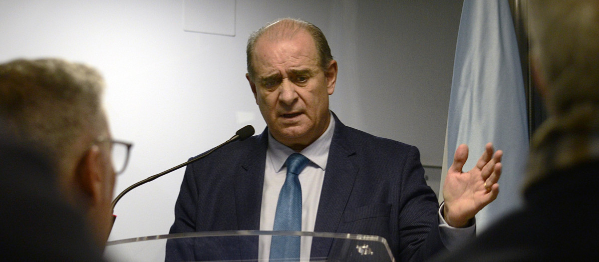 El director general de la Policía, Francisco Pardo Piqueras
