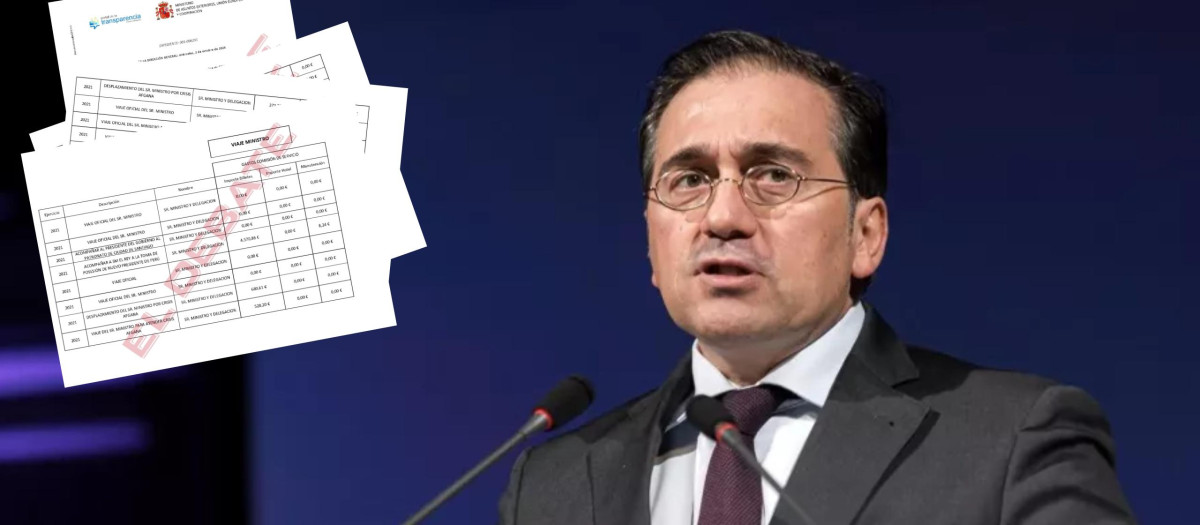 El ministro de Asuntos Exteriores, José Manuel Albares