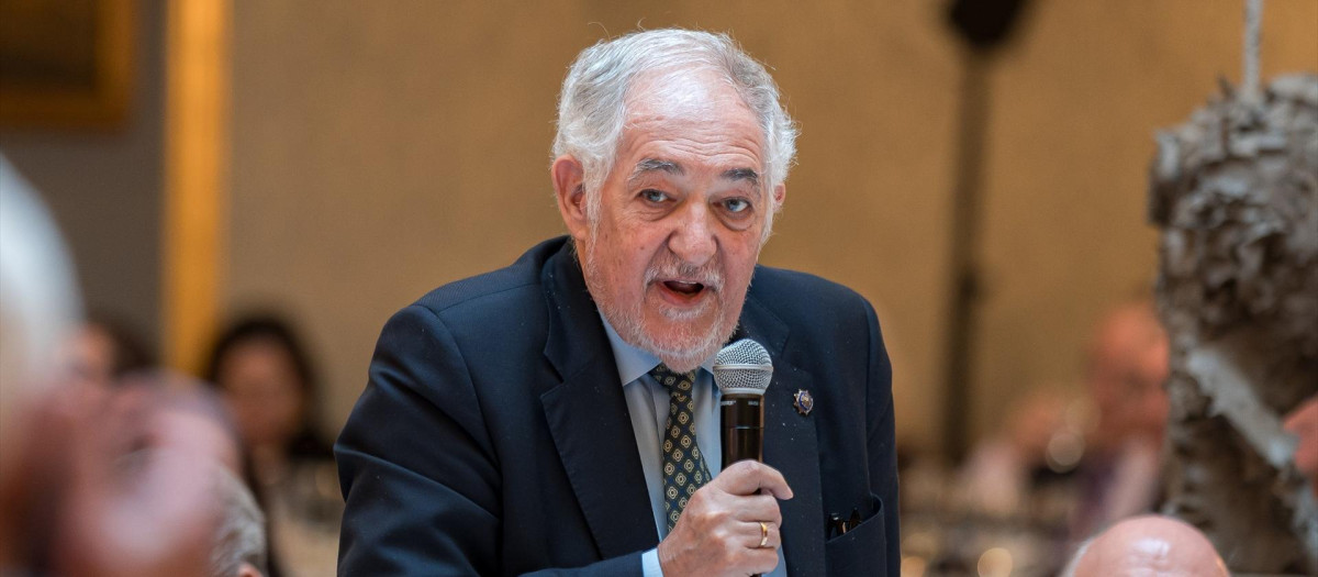 El presidente del Tribunal Constitucional, Cándido Conde-Pumpido