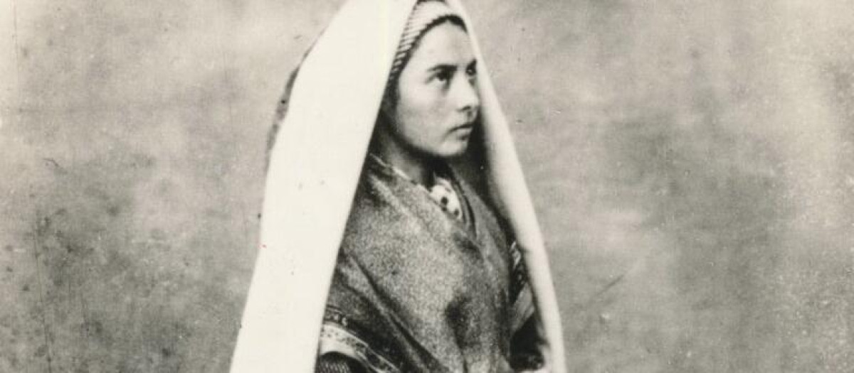 Bernardita de Lourdes murió a los 35 años y fue declarada santa tan solo