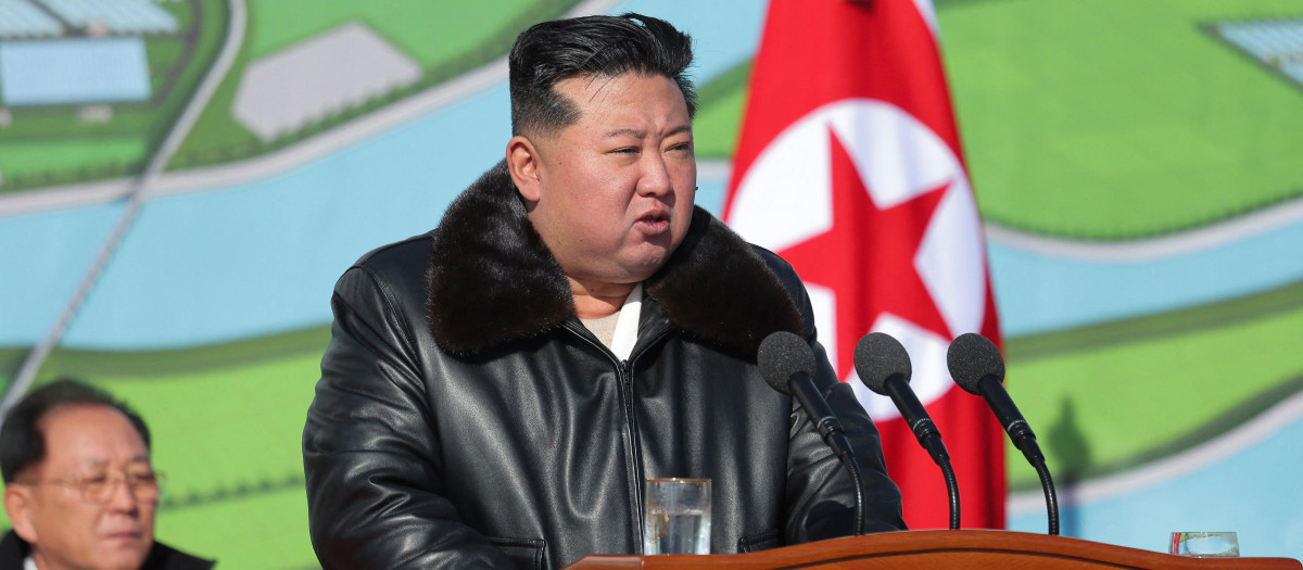 El líder de Corea del Norte, Kim Jong-un