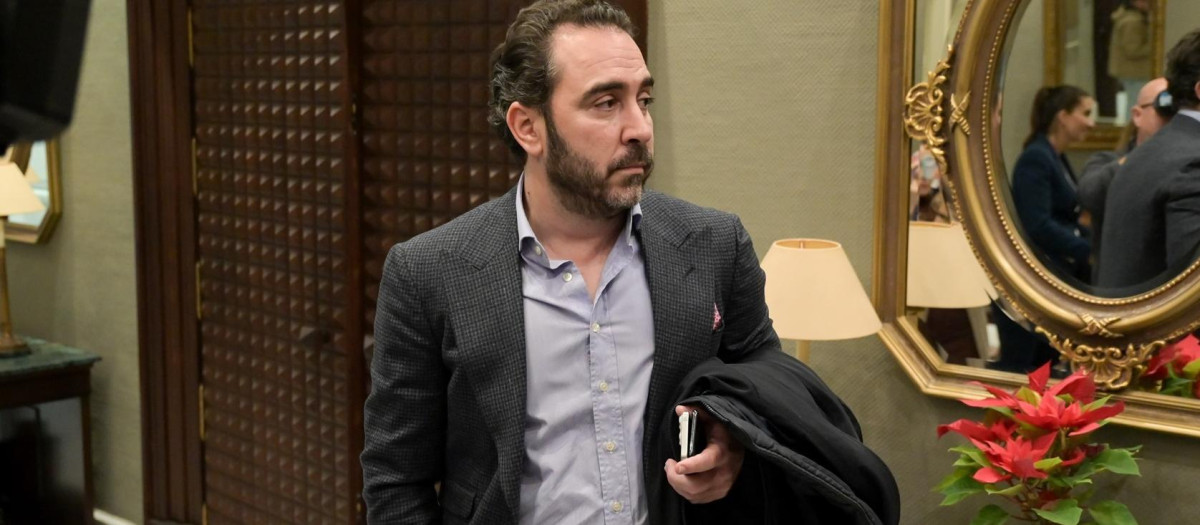 El empresario Víctor de Aldama