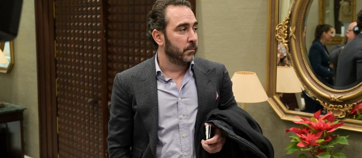 El empresario Víctor de Aldama