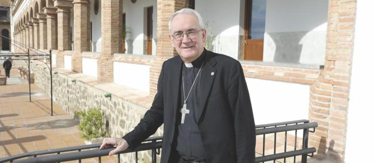 El obispo de la diócesis de Barbastro-Monzón, monseñor Ángel Javier Pérez Pueyo