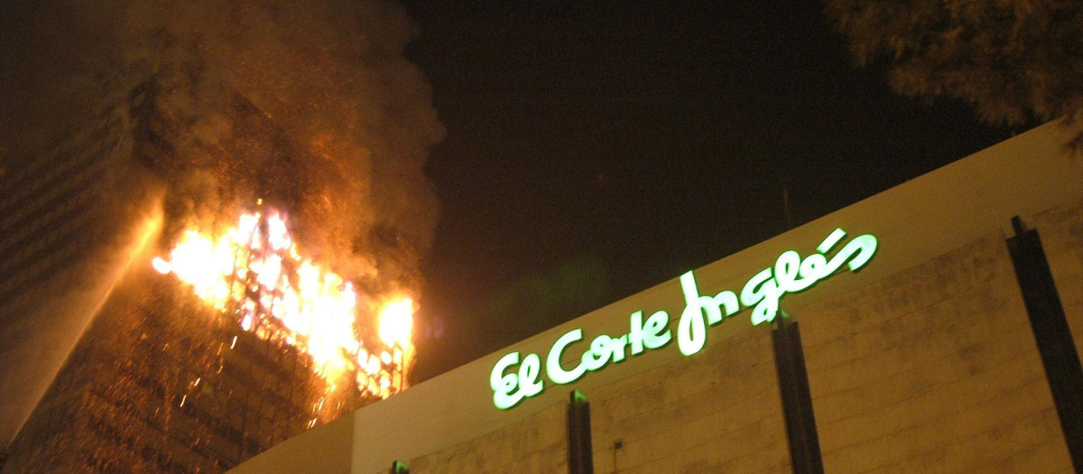 Incendio en la Torre Windsor