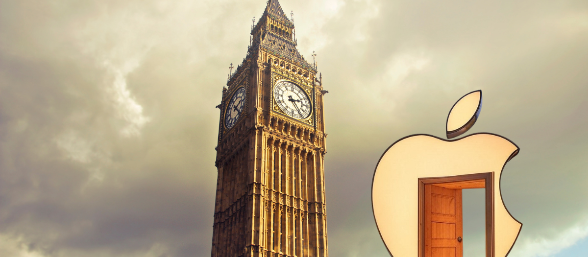 Reino Unido exige a Apple una puerta trasera en iCloud