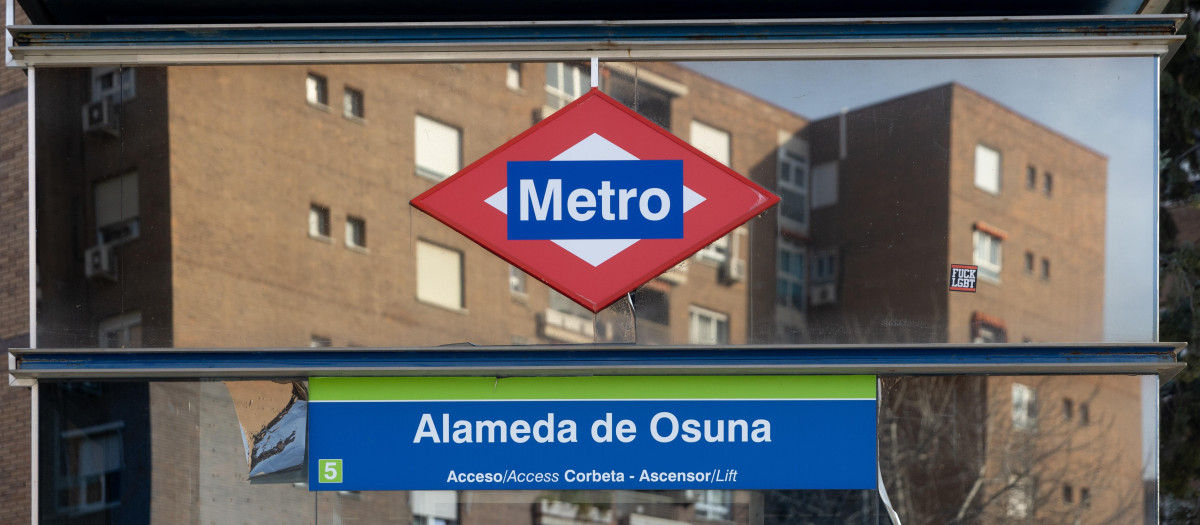 Estación de Metro de Alameda de Osuna