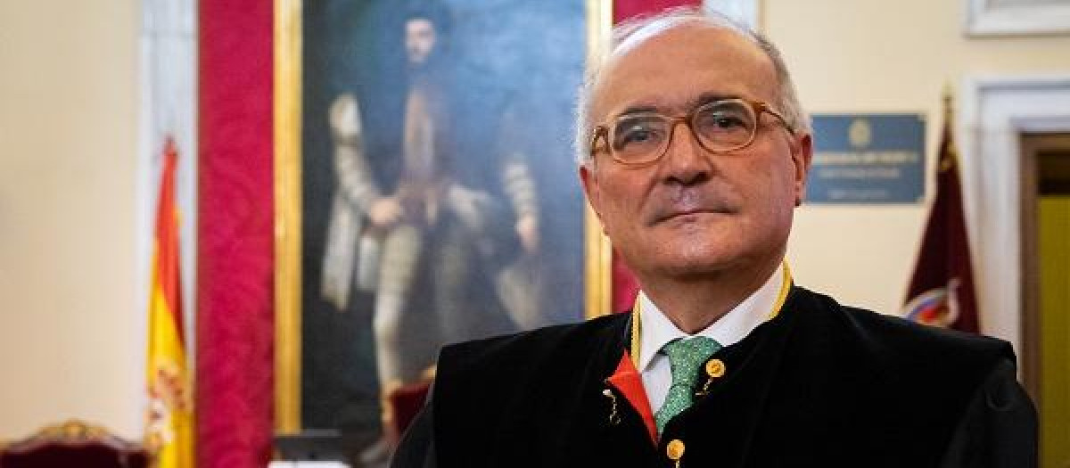 Benigno Pendás es Presidente de la Real Academia de Ciencias Políticas y Morales