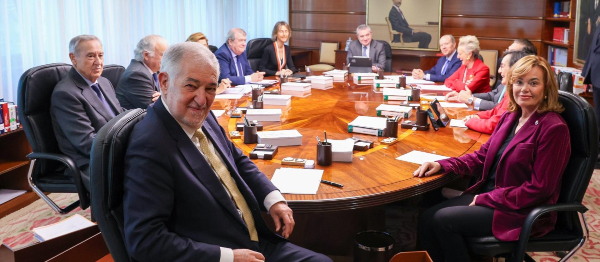 El presidente del Tribunal Constitucional, Cándido Conde-Pumpido