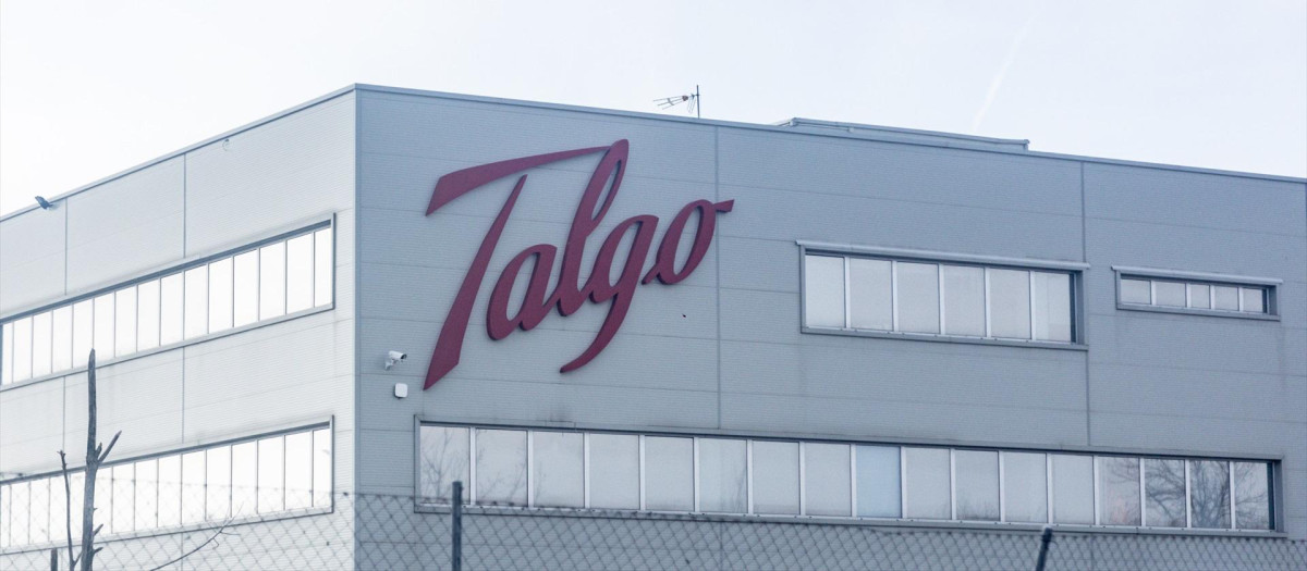 Fachada de la sede de Talgo.