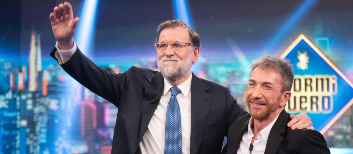Mariano Rajoy visitó este jueves El Hormiguero, el programa de Antena 3 presentado por Pablo Motos