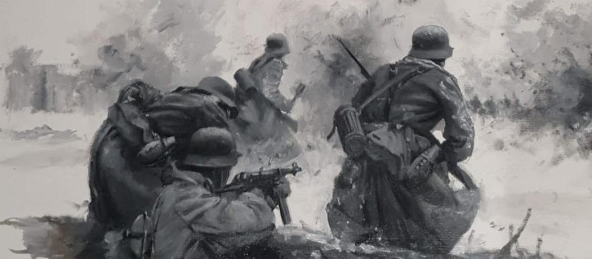 La batalla de Krasny Bor