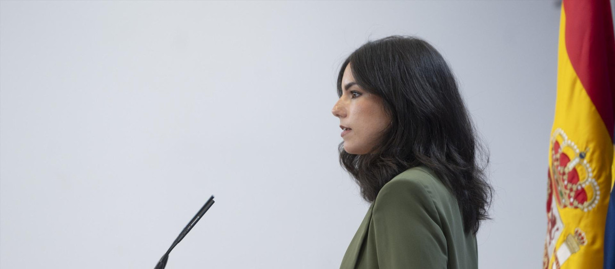 La portavoz de Vox en el Congreso, Pepa Millán