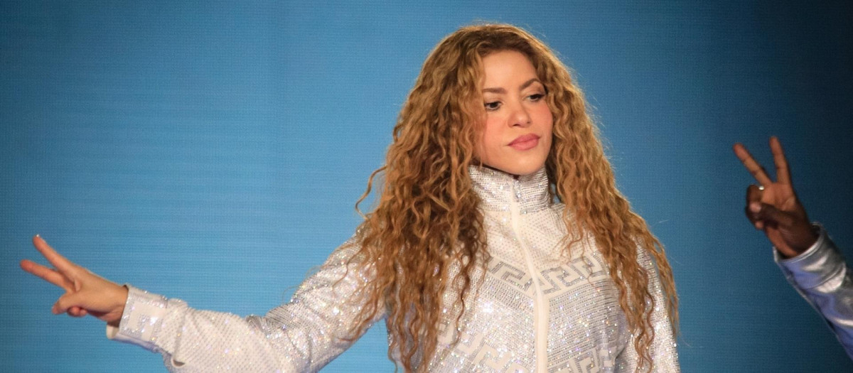 Singer Shakira