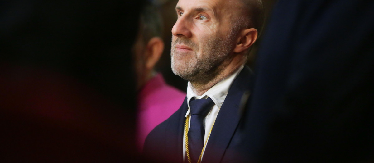 El alcalde de Orense, Gonzalo Pérez Jácome