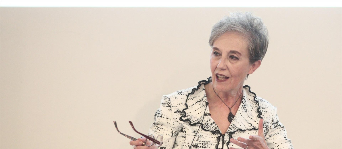 La exdirectora del Centro Nacional de Inteligencia (CNI), Paz Esteban, en una imagen en 2020