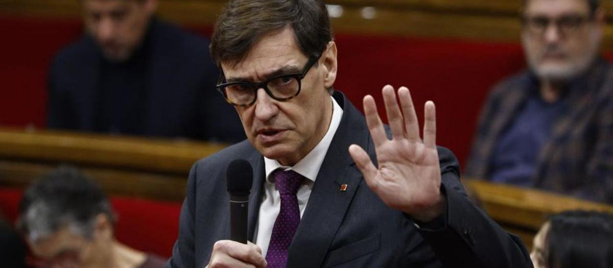 Salvador Illa presidente de la Generalitat Catalana