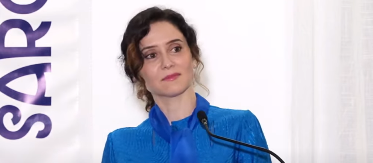 Isabel Díaz Ayuso en el Foro Sargadelos