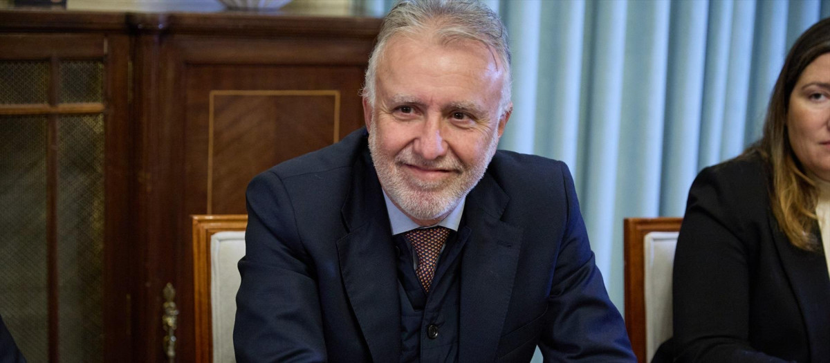 El ministro de Política Territorial y Memoria Democrática, Ángel Víctor Torres
