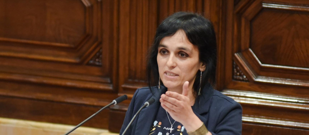 Sílvia Orriols, en el pleno del Parlament, en una imagen de archivo

Alberto Paredes / Europa Press
05/9/2024