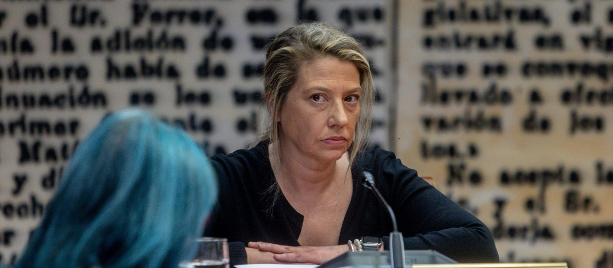 La asesora de Moncloa, María Cristina Álvarez Rodríguez,