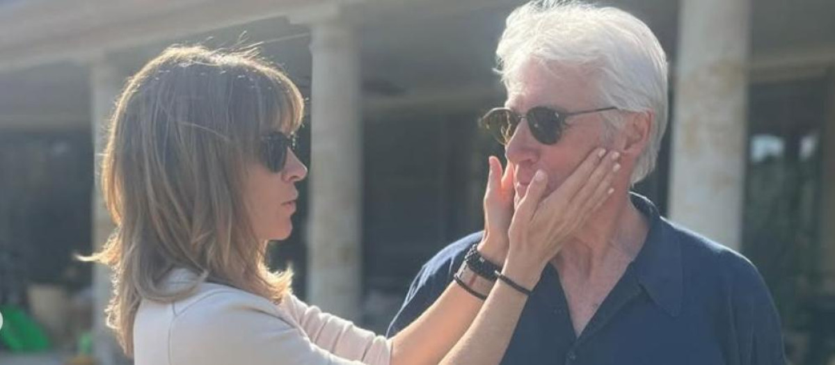 Richard Gere y Alejandra Silva