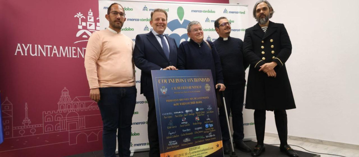 Presentación de Cocineros con Bondad