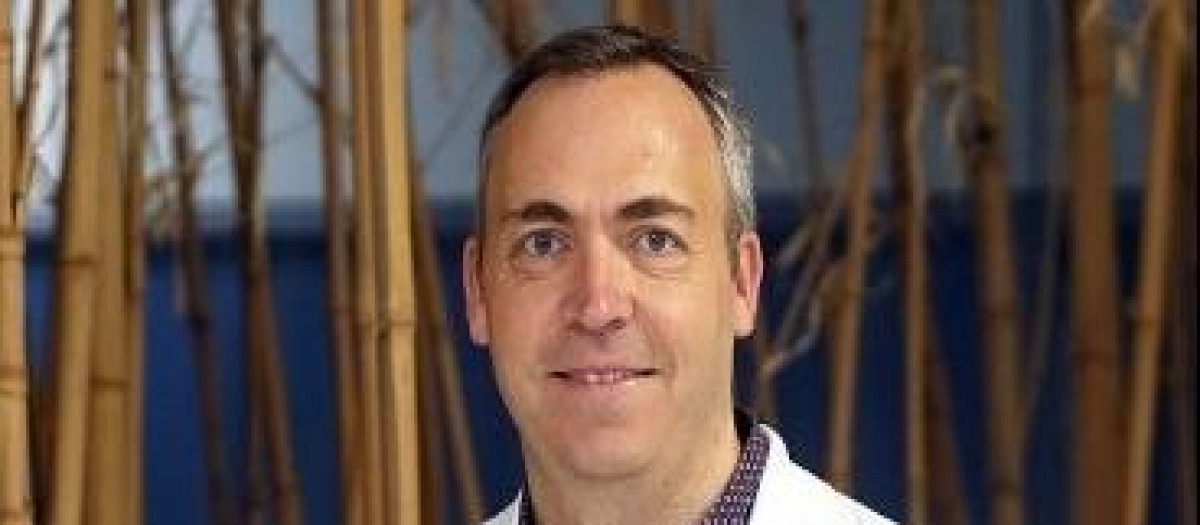 El doctor Ángel Díaz-Lagares, médico del CHUS e investigador del área de Cáncer del Centro de Investigación Biomédica en Red (CIBER).
REMITIDA / HANDOUT por IDIS
Fotografía remitida a medios de comunicación exclusivamente para ilustrar la noticia a la que hace referencia la imagen, y citando la procedencia de la imagen en la firma
18/2/2025