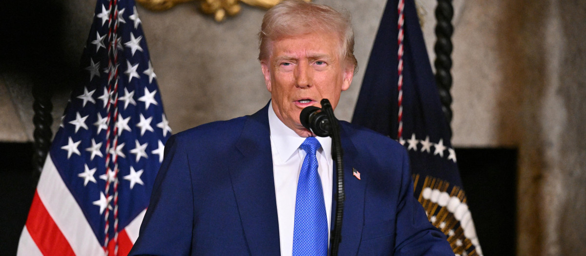 Trump señala a los carteles de la droga como la fuerza gobernante en México