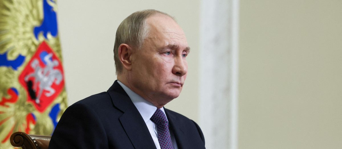 El presidente ruso, Vladimir Putin