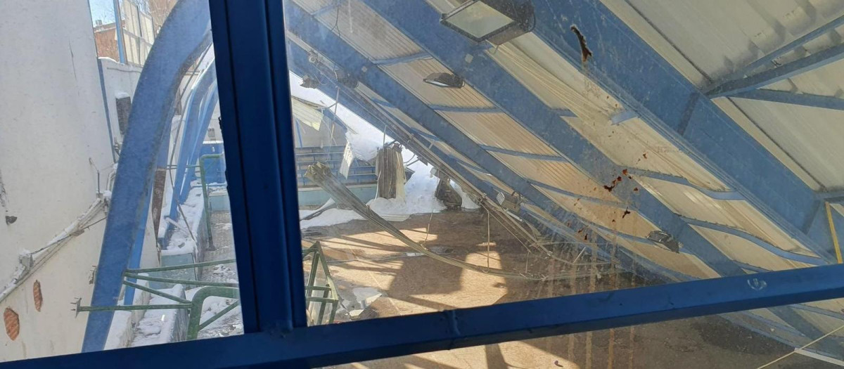 La Nevera del Ramiro de Maeztu se derrumbó por la borrasca 'Filomena'

MOVISTAR ESTUDIANTES
10/1/2021