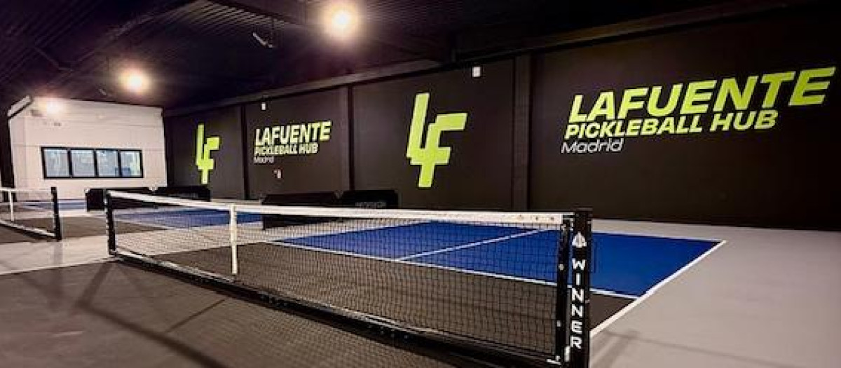 Lafuente Pickleball Hub en Villaverde