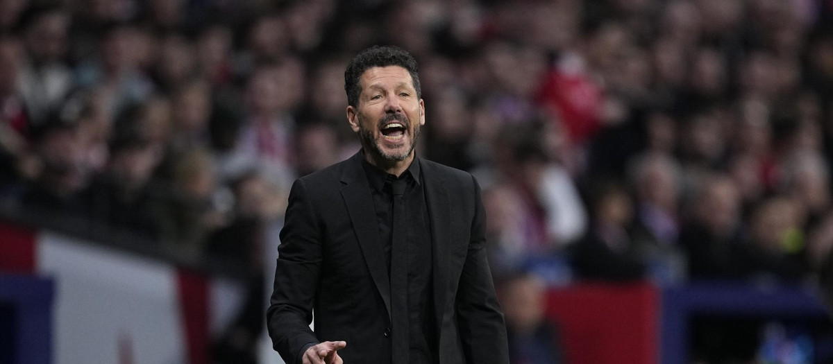 El 'Cholo' Simeone, con su traje negro característico
Oscar J. Barroso / AFP7 / Europa Press
15/2/2025 ONLY FOR USE IN SPAIN