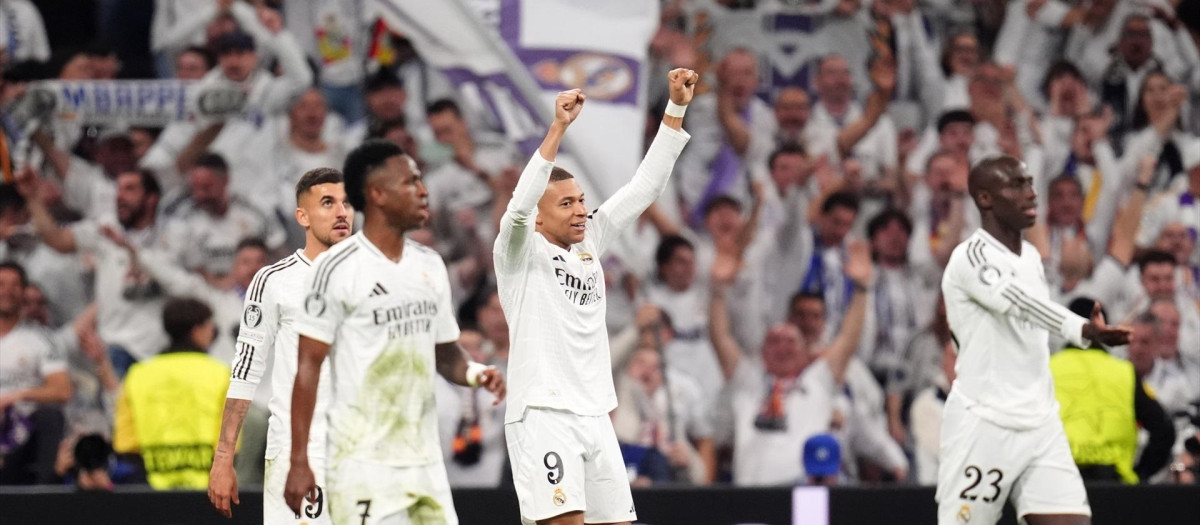 El Real Madrid ha regresado a la primera posición del ranking UEFA tras ganar al City