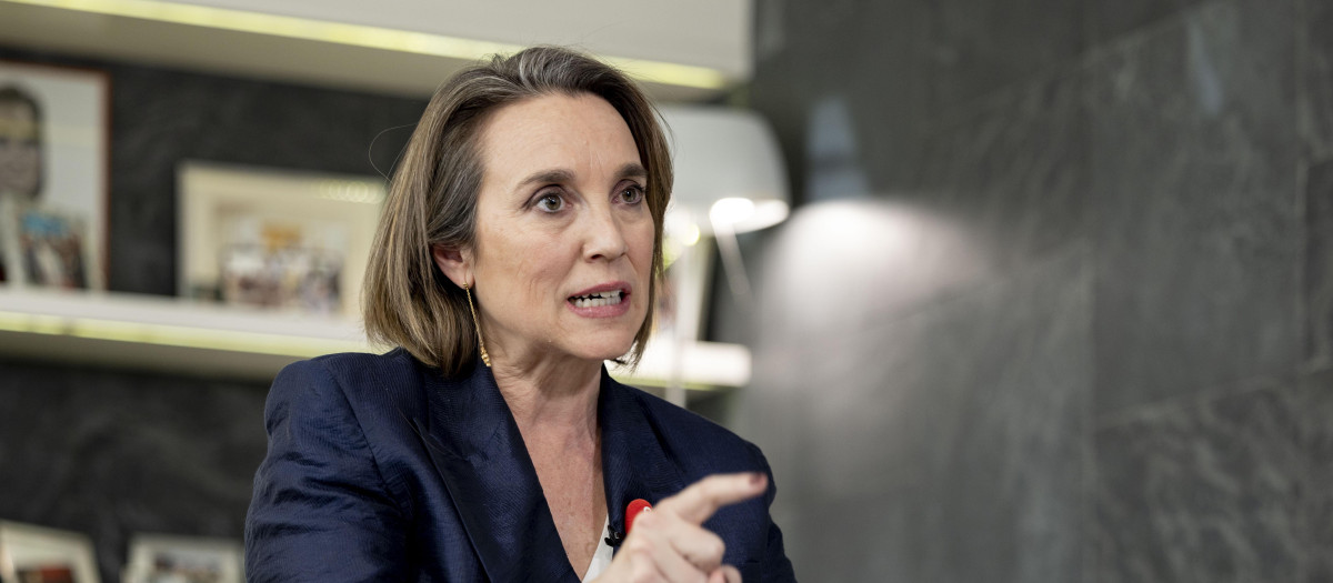 La secretaria general del Partido Popular, Cuca Gamarra