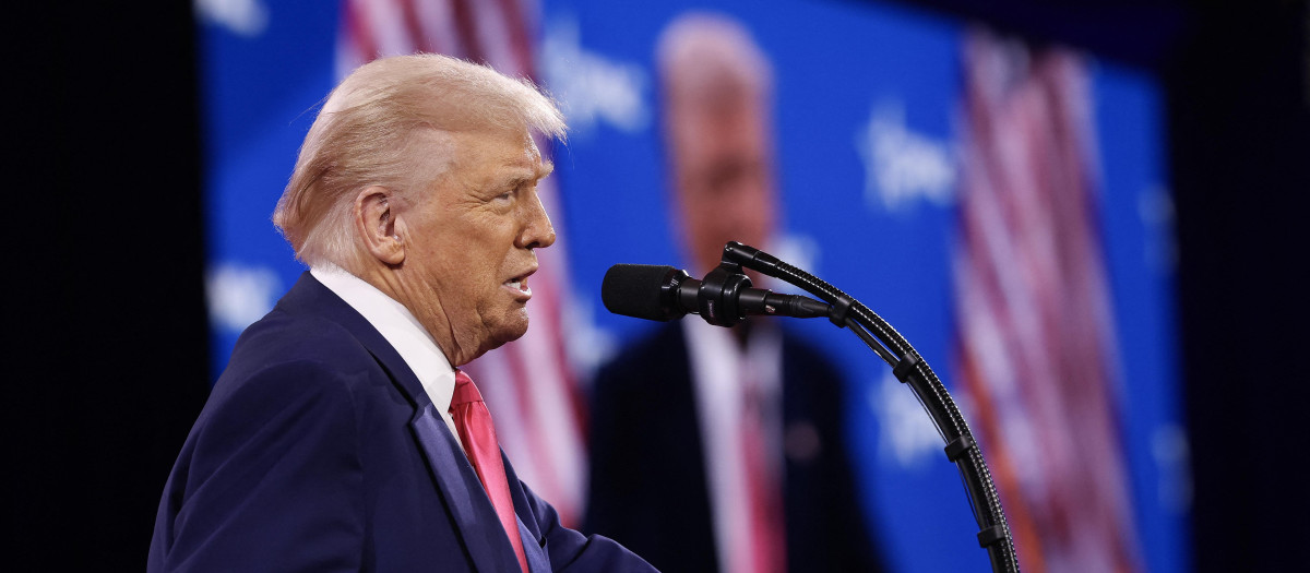 Donald Trump, manifestó su intención de «recuperar el dinero» entregado a Ucrania