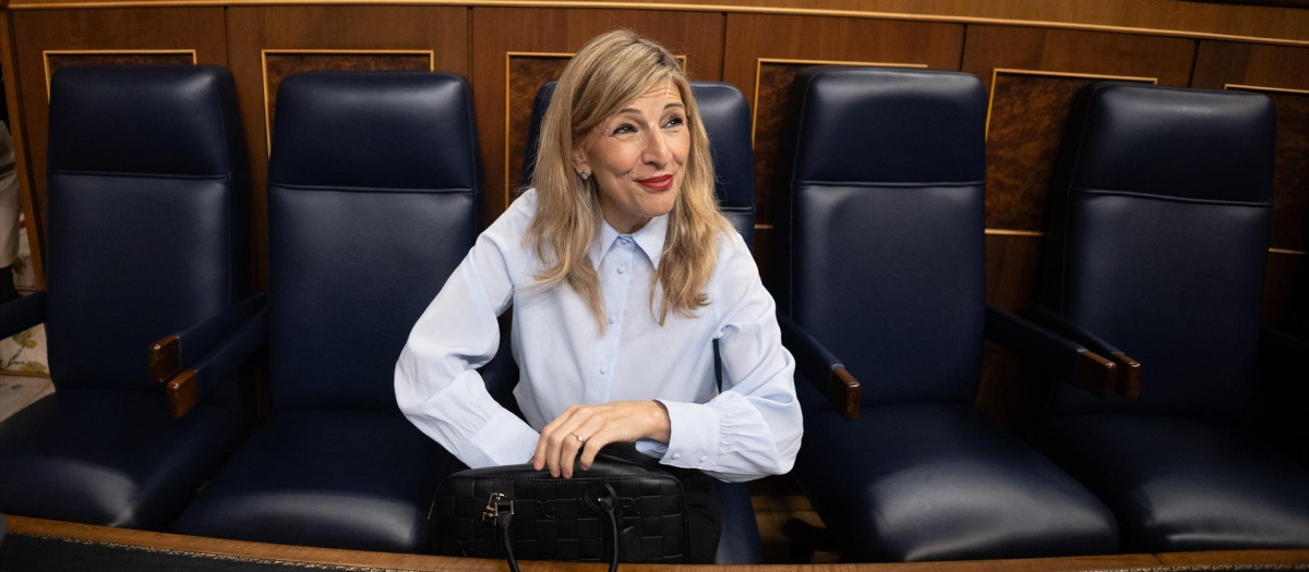 La vicepresidenta segunda y ministra de Trabajo y Economía Social, Yolanda Díaz.