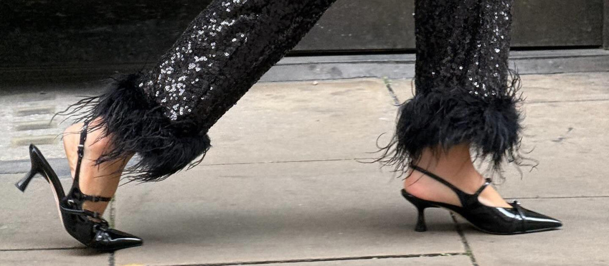 Pantalón lentejuelas