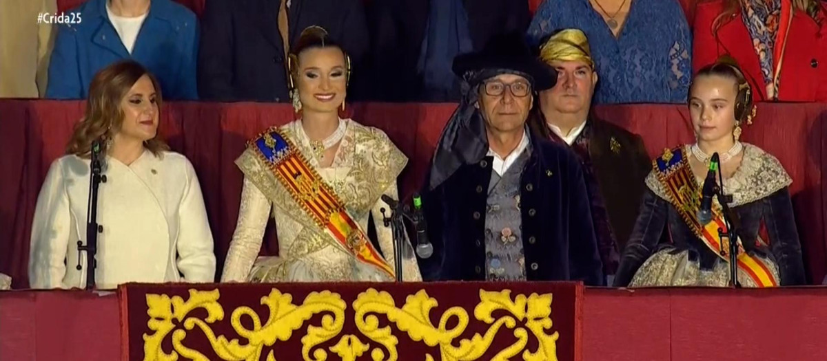 La Fallera Mayor de Valencia