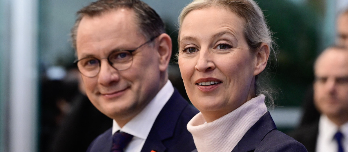Alice Weidel, líder del partido Alternativa por Alemania
