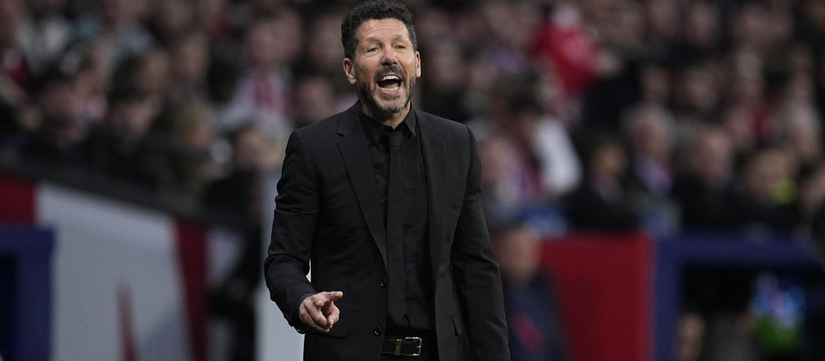 Diego Pablo Simeone, en una imagen de archivo