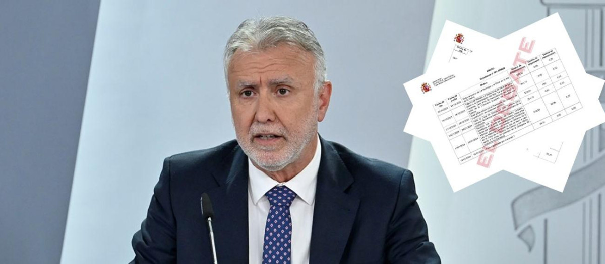 El ministro de Política Territorial, Ángel Víctor Torres