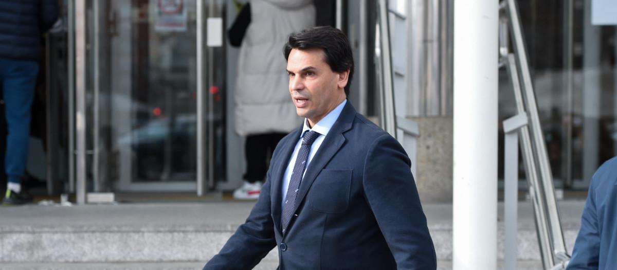 La pareja de la presidenta de la Comunidad de Madrid, Alberto González Amador