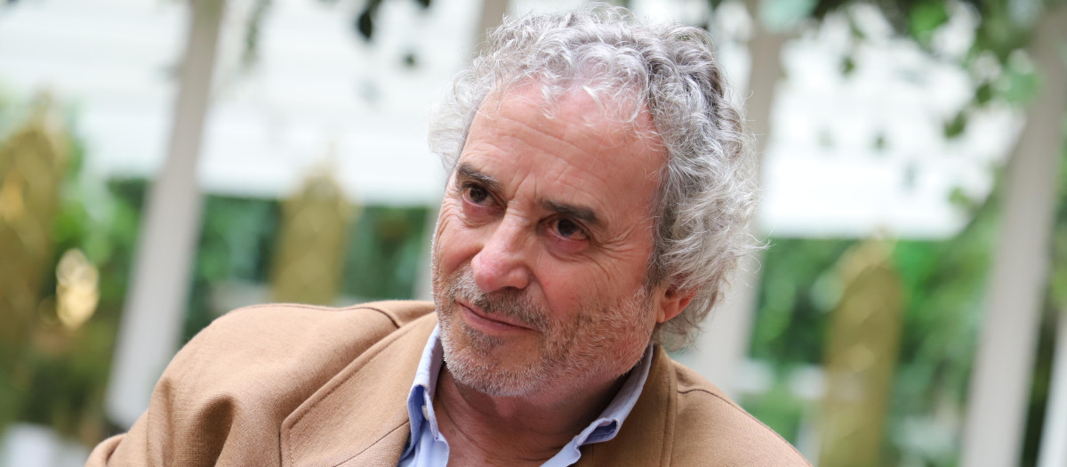 Un momento de la entrevista