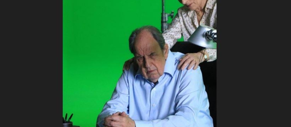 Josep Maria Pou y Carme Samsa caracterizados como Jordi Pujol y Marta Ferrusola